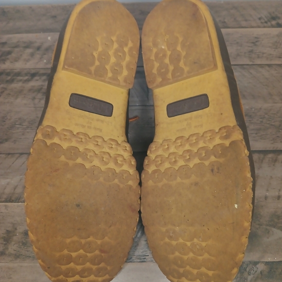 L.L Bean Low Top Bean Boots - Picture 5 of 6